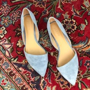 J.Crew D’orsay Flats
